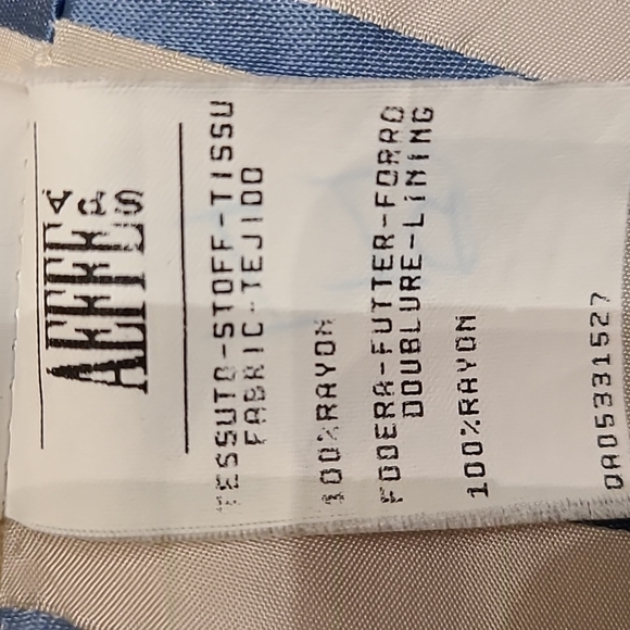 Jean Paul Gautier creme blazer with red pinstripes Vintage and gorgeous - Picture 11 of 12